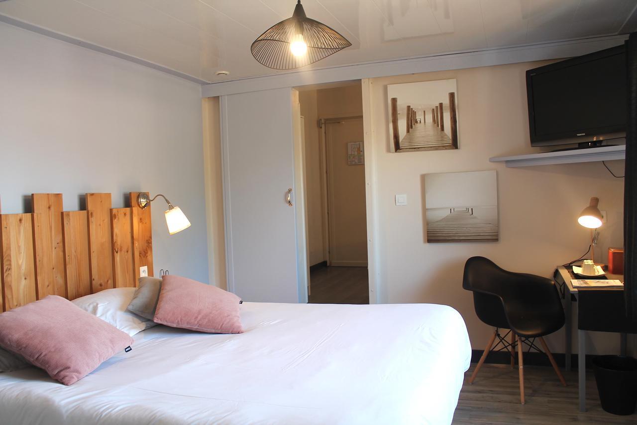 Hotel L'Ile Aux Oiseaux Andernos-les-Bains Exteriör bild