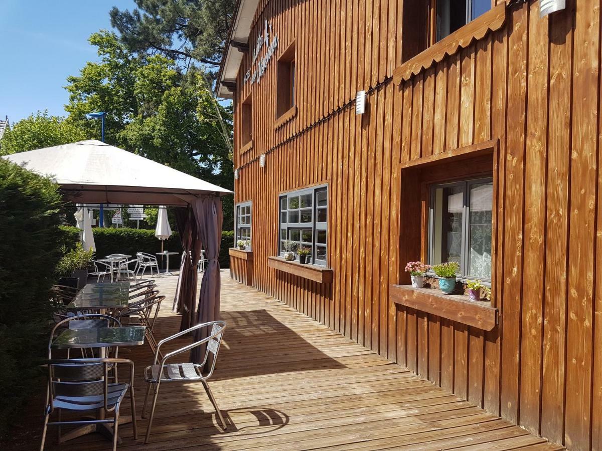 Hotel L'Ile Aux Oiseaux Andernos-les-Bains Exteriör bild