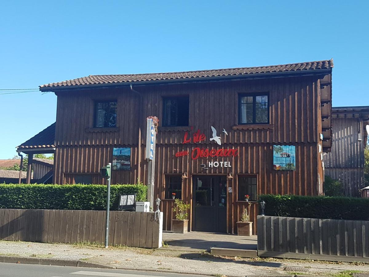 Hotel L'Ile Aux Oiseaux Andernos-les-Bains Exteriör bild